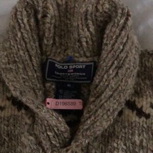 Polo Sportswoman /Ralph Lauren Sport Cowichan sweater